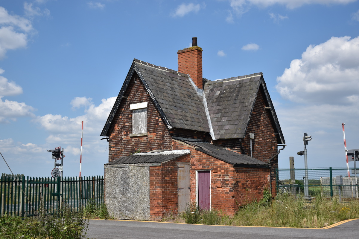 Barton Lane gatehouse (Paul Carpenter)